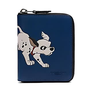 Disney X COACH Zip Around Coin Purses
