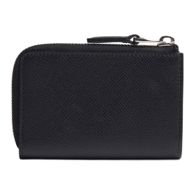 Dunhill Grain Cow Key Pouch Black