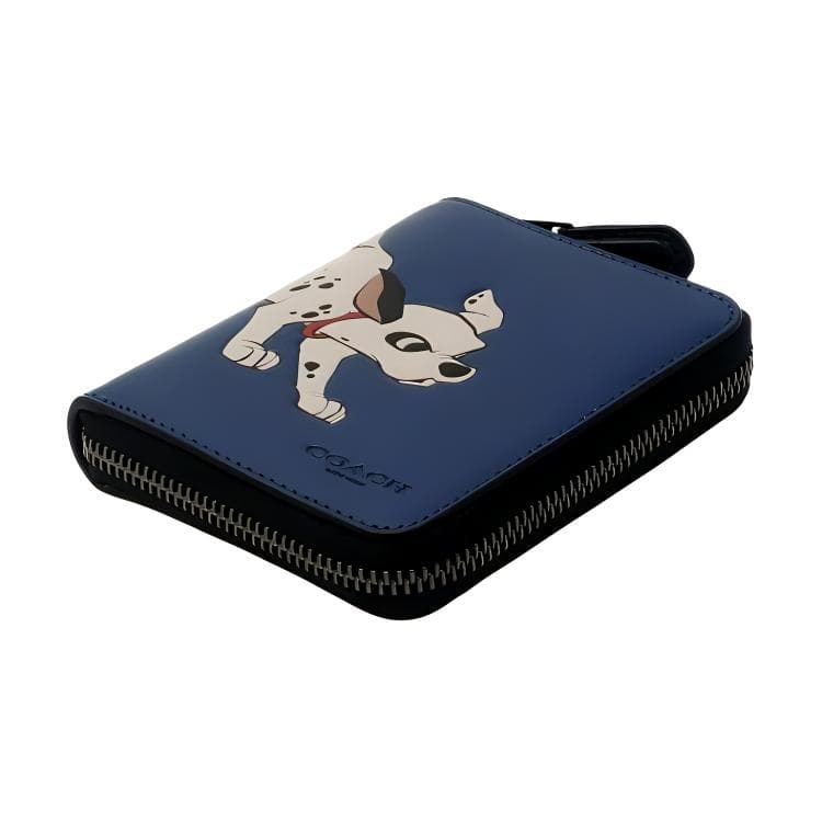 Disney X COACH Zip Around Coin Purses
