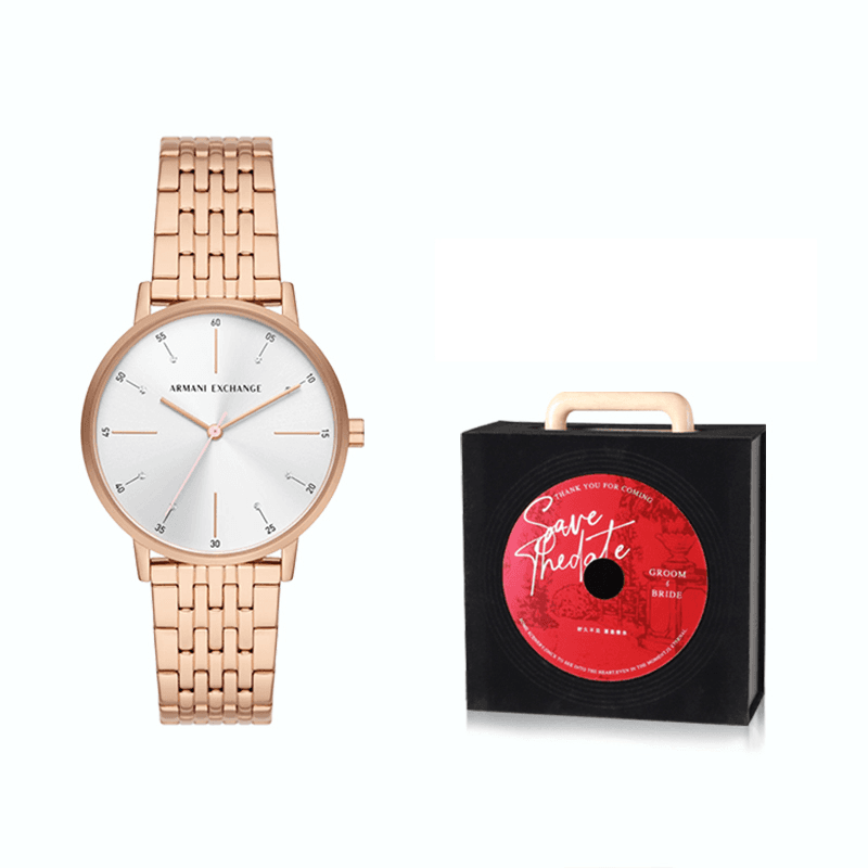 Armani Exchange round face 36mm