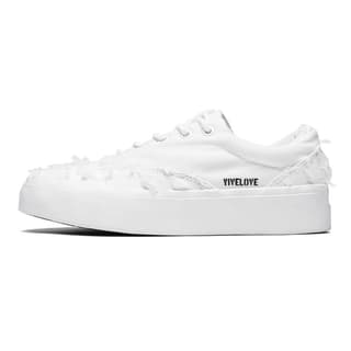 YIVELOVE Resistant, Resistant, Breathable, Lightweight Canvas White