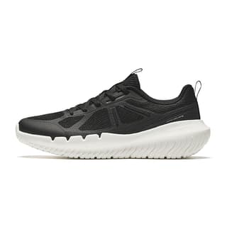 Anta Variety Collection Breathable Black White
