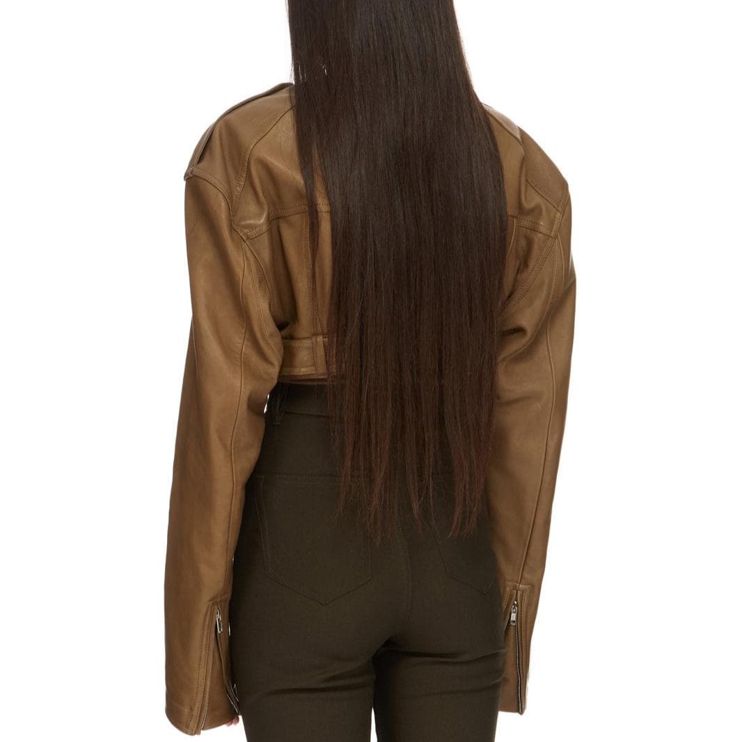 RICK OWENS/RO FW24 Jacket Bean
