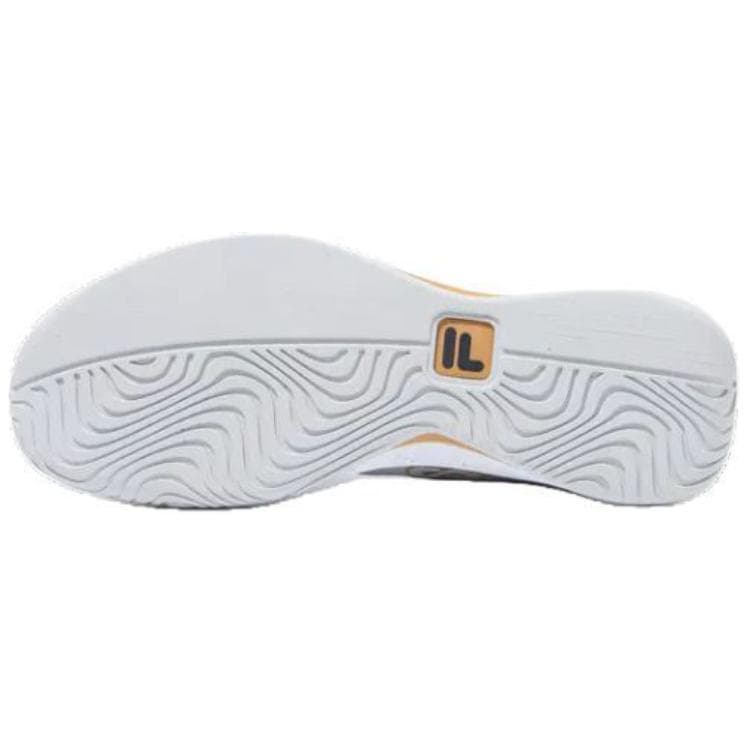 FILA Tennis White Rice Gray