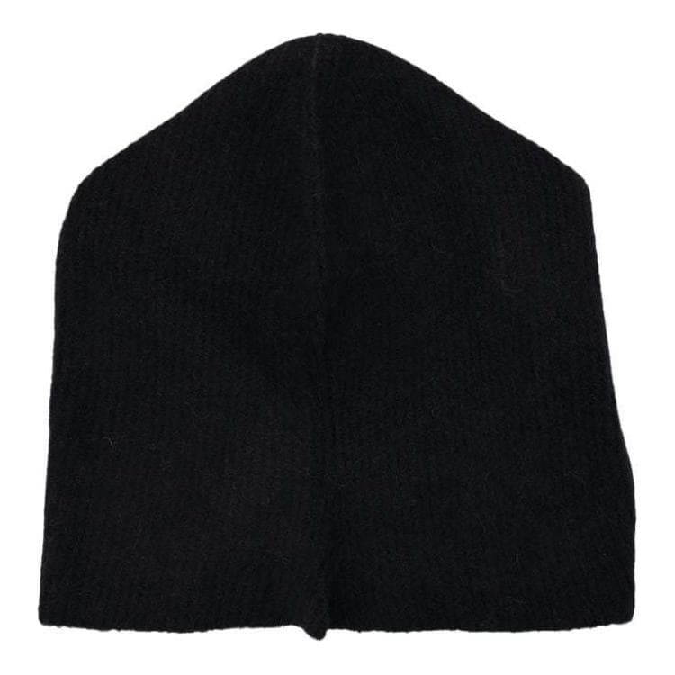GANNI Logo Embroidered Balaclava