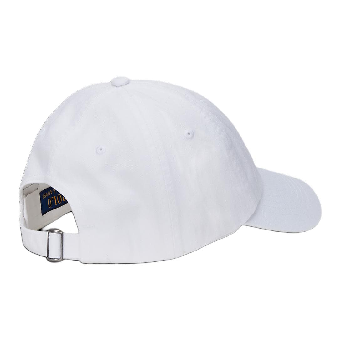 Polo Ralph Lauren Cotton Baseball Caps White