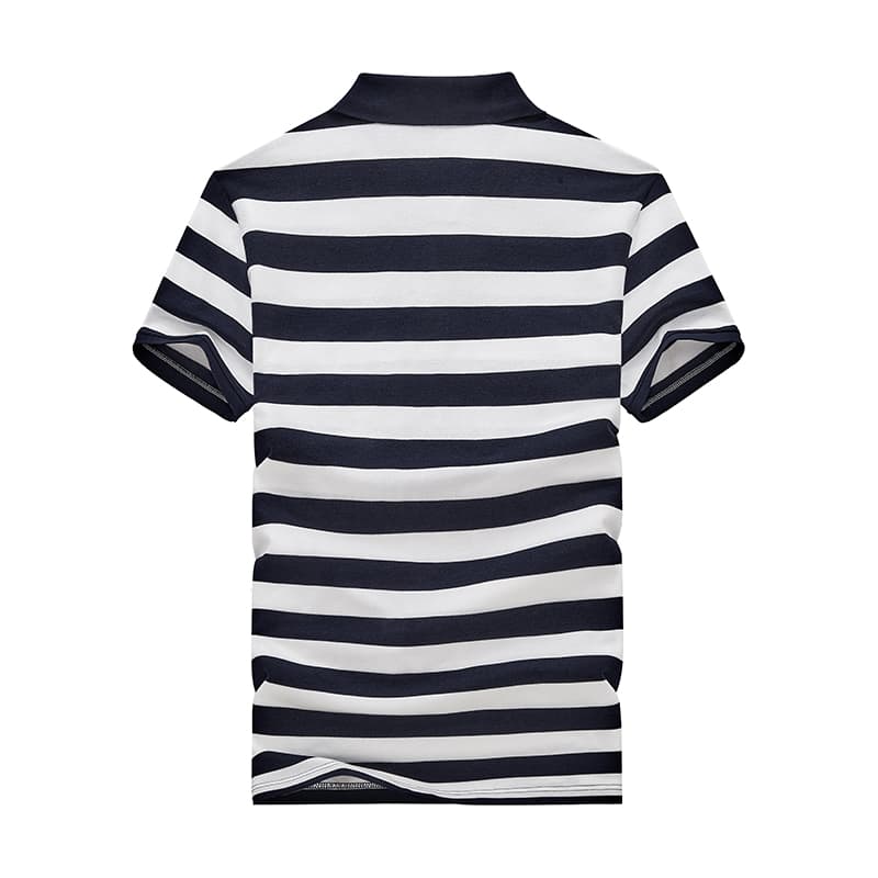 SEPTWOLVES Polo Shirts Lapel Moderate Straight Fit