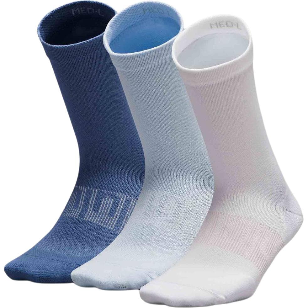Lululemon SS24 Power Stride Collection Model Sets 3 Pack 3 Pack (White/WHI+Windmill Color+Oasis Blue)