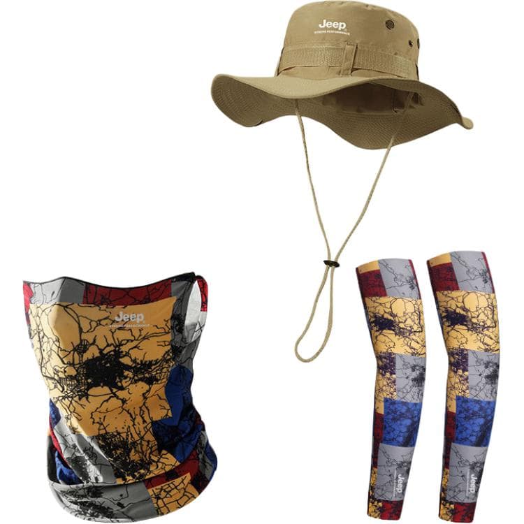 Jeep Polyester Sun Protection Hats