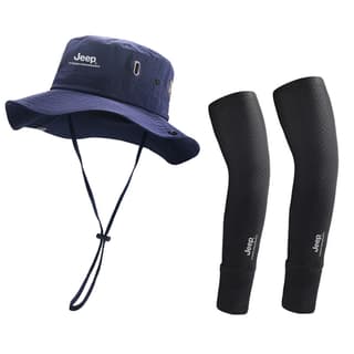 Jeep Polyester Sun Protection Hats