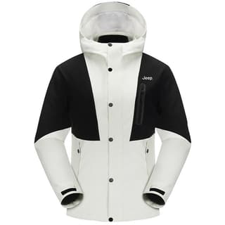 Jeep Hiking Urban Living/Travel/Commuting WaterResistant Windproof Breathable Windbreaker Jacket
