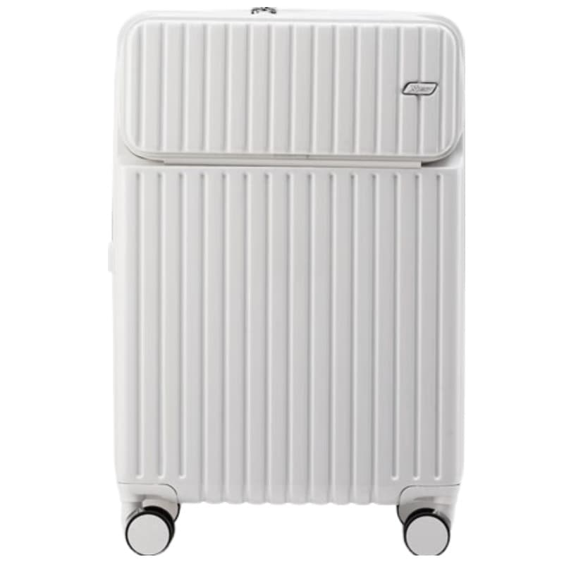XTEP Luggage Moon White