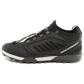 DECATHLON OVMB Resistant, Resistant, Breathable, Lightweight Cycling Black
