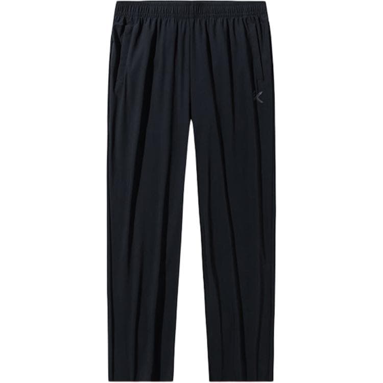 Anta Knitted Sweatpants Basic Black