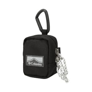 Columbia Polyester Earphone Case Black