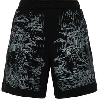 Givenchy sketchprint cotton track