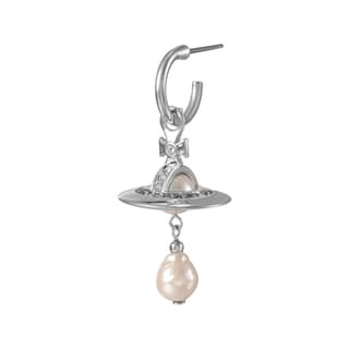 Vivienne Westwood Brass Earrings Duck Tongue