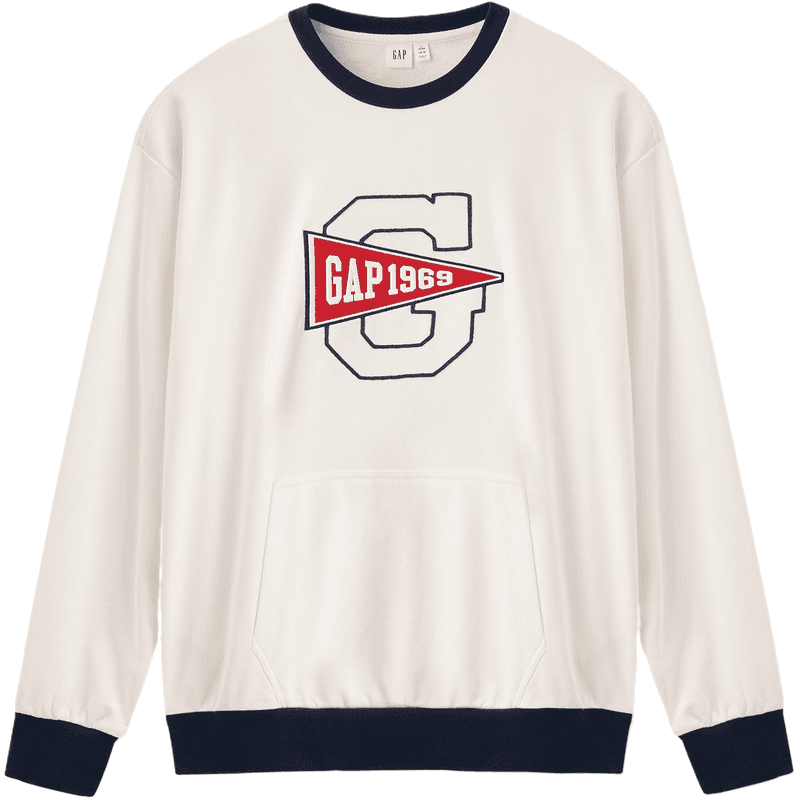 GAP Sweatshirts Crew Neck Moderate