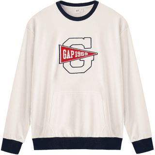 GAP Sweatshirts Crew Neck Moderate