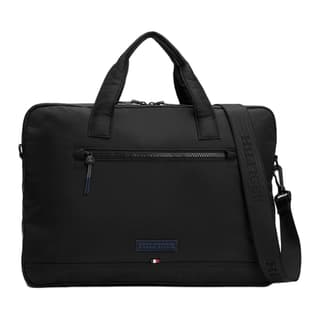 Tommy Hilfiger Nylon Laptop Bag Black