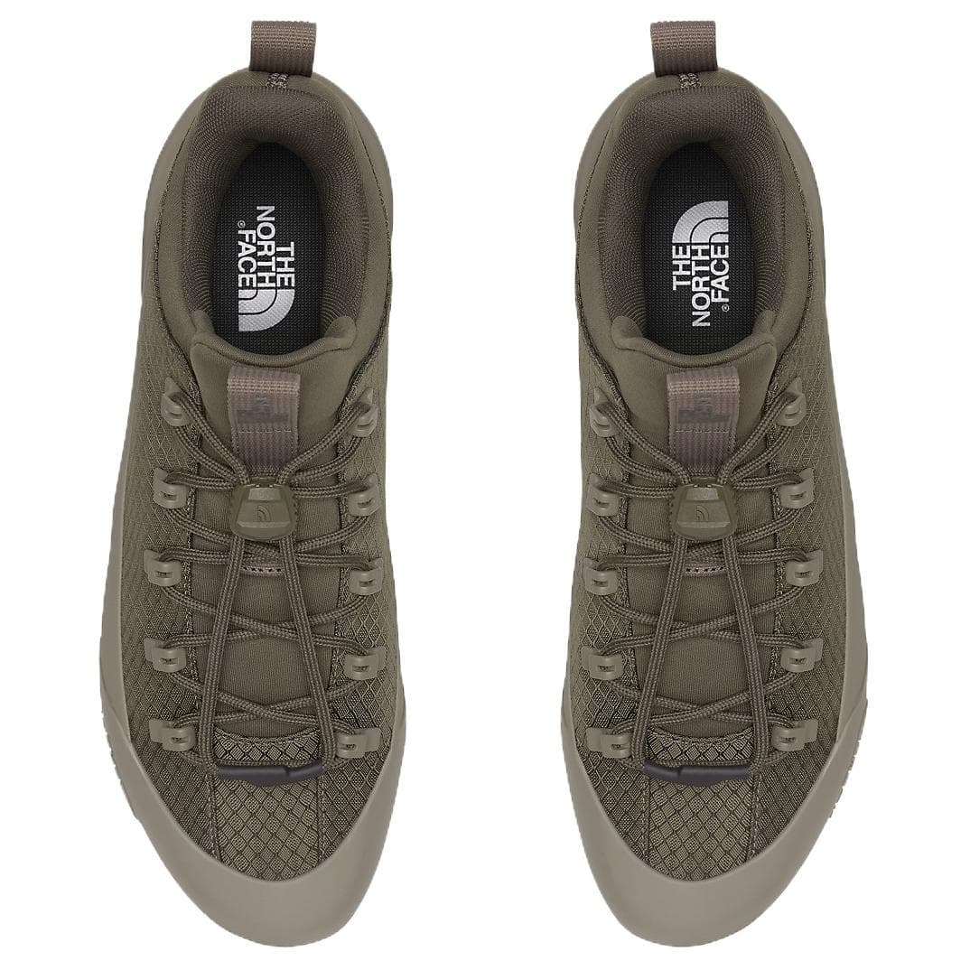THE NORTH FACE GLENCLYFFE City Commuting Green Umber Gray US Version
