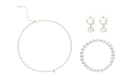 Princess three-piece set (earrings + necklace + bracelet)