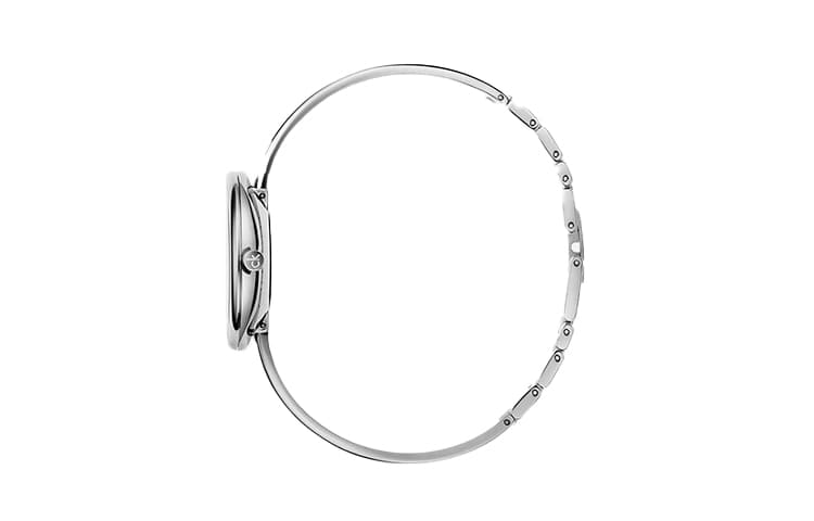 CALVIN KLEIN CK Quartz Wrist Quartz Movement Steel Strap 30mm Black Dial Watch