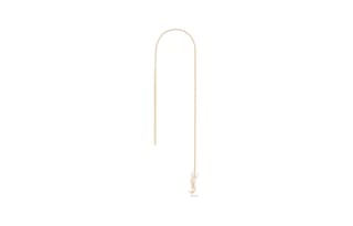 SAINT LAURENT 18K Gold Earrings Gold