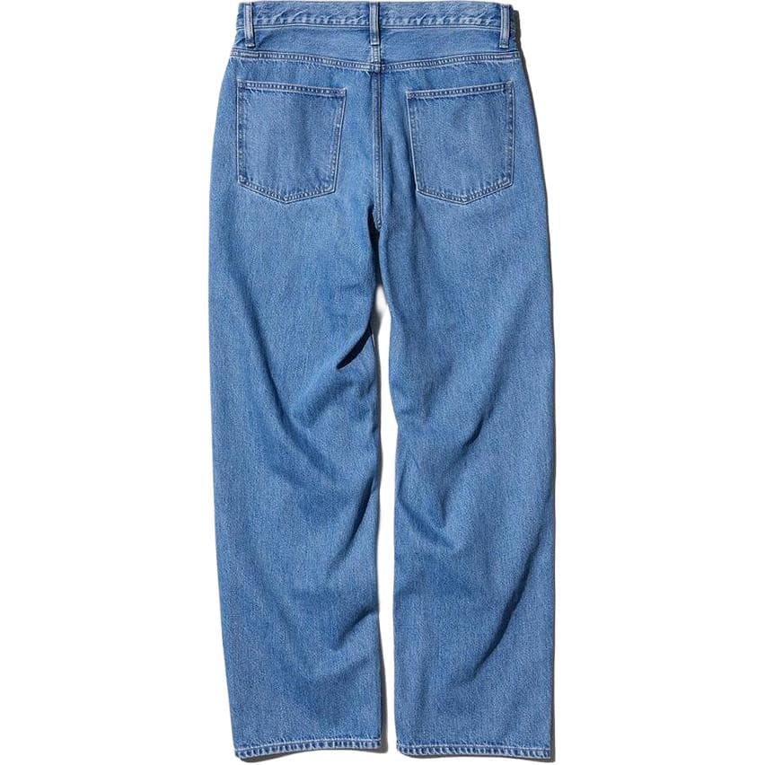 UNIQLO Jeans Lake Blue Moderate Straight Fit