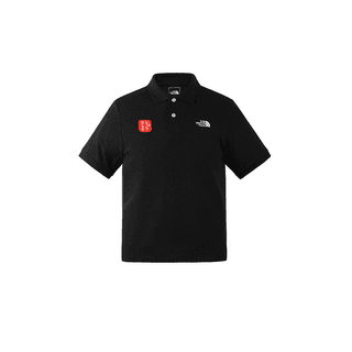 THE NORTH FACE Polo Shirt Black