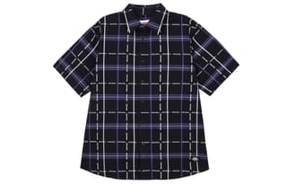 Dickies Shirts Black Lapel Moderate Shirt