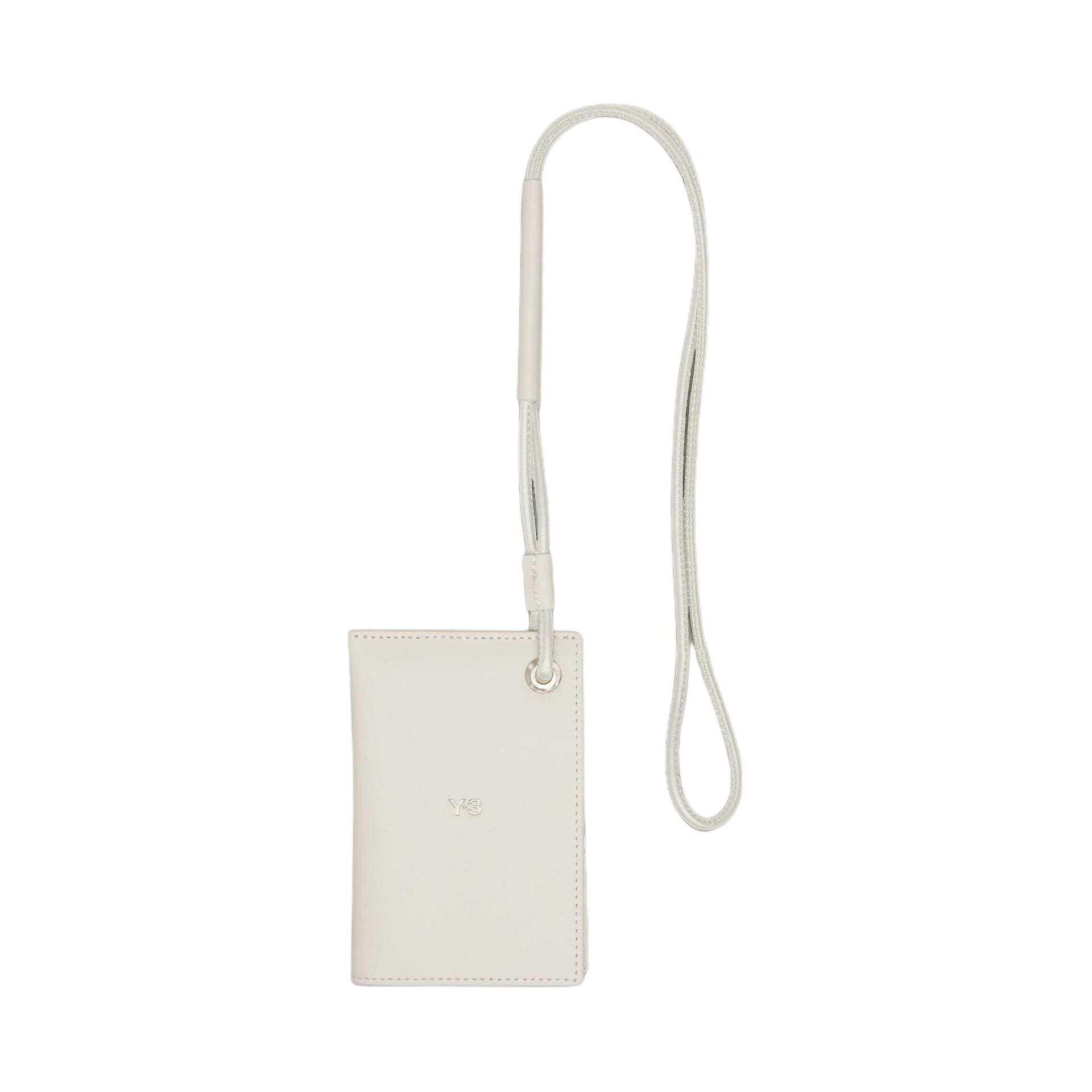Y 3 Cow Card Holder Regular Talc Talc