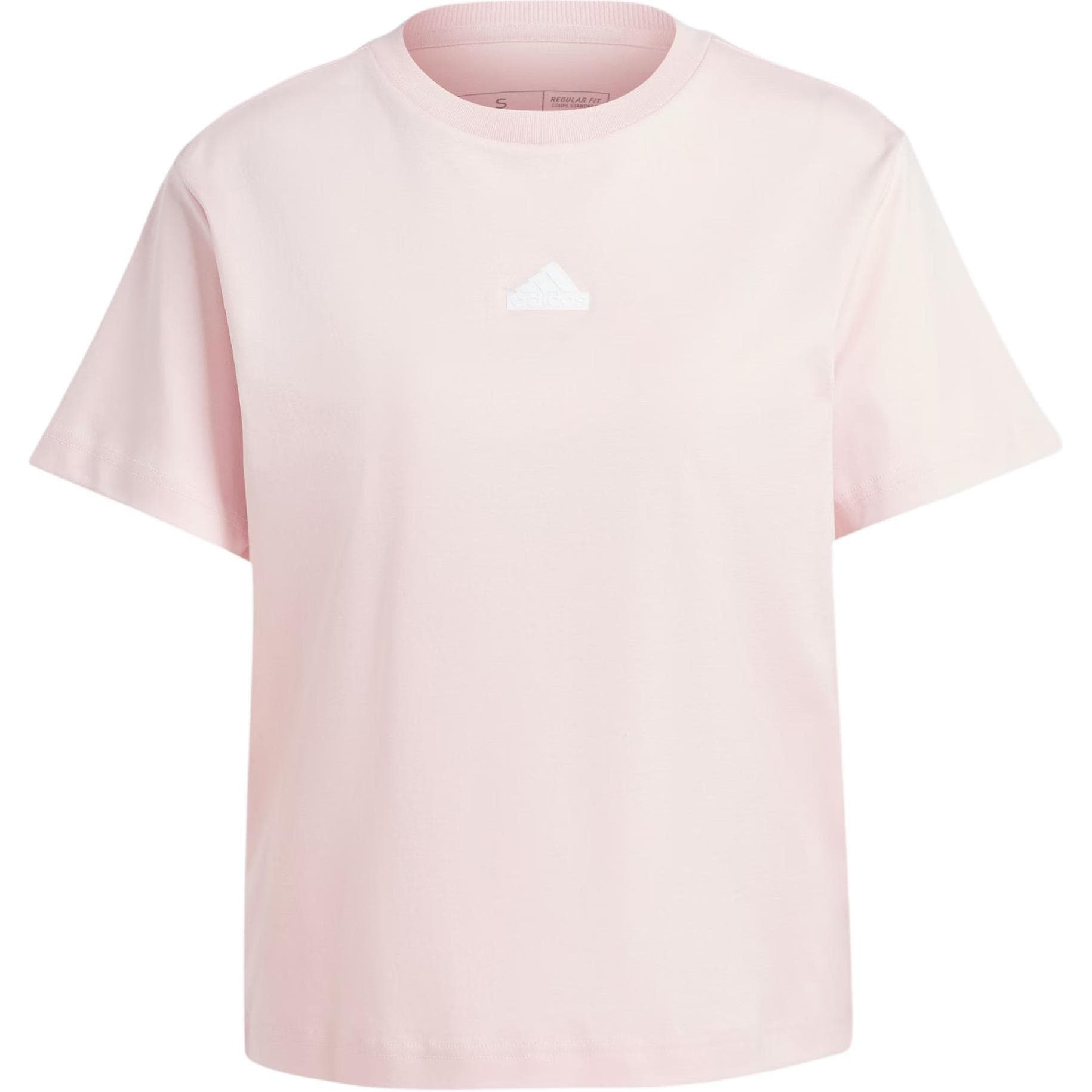 Adidas T Shirt Sand Brown Pink