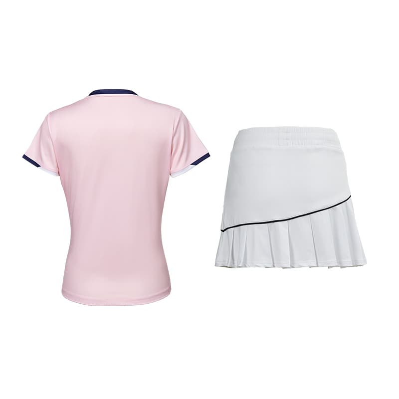 Kawasaki Two Piece Skirt Sets V neck Moderate Short