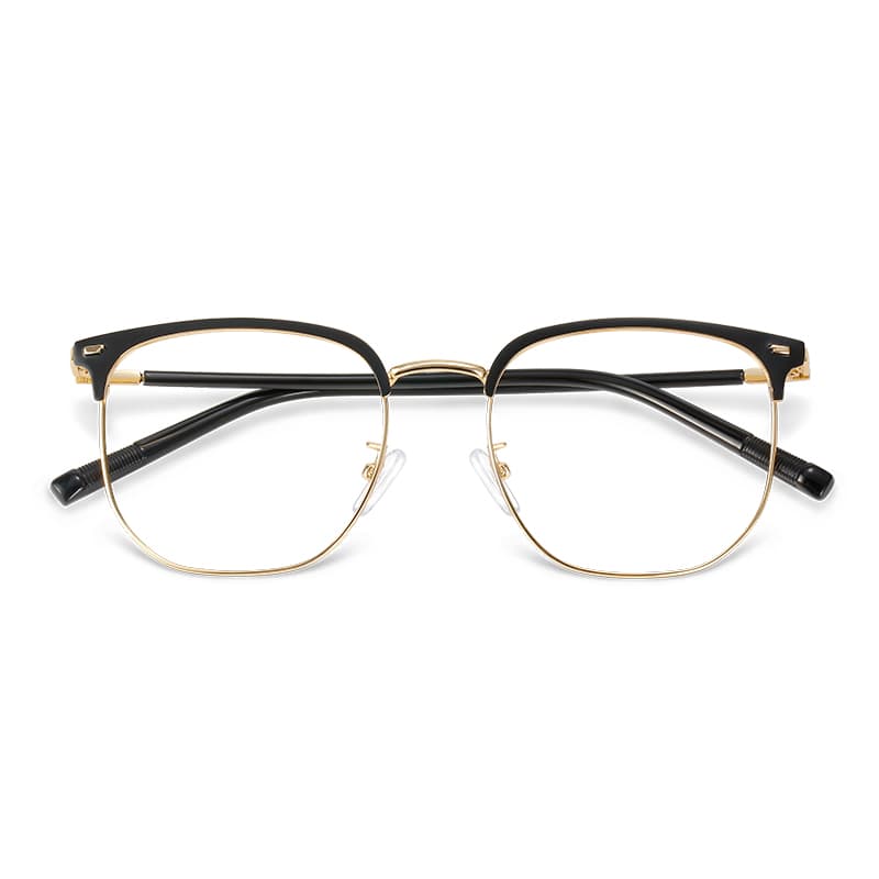 Gold Black Frame