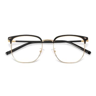 MK MINGKU Square Alloy Eyeglasses Frame
