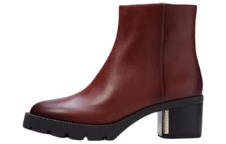 COACH Chrissy Ankle Red