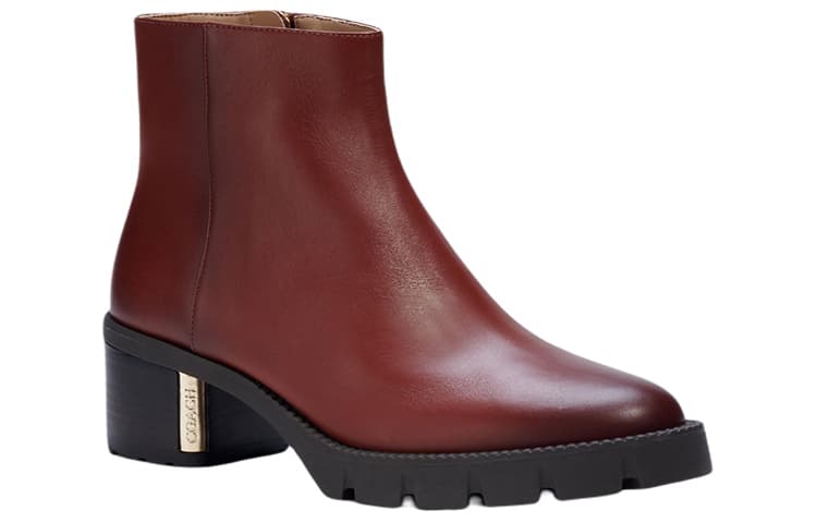 COACH Chrissy Ankle Red