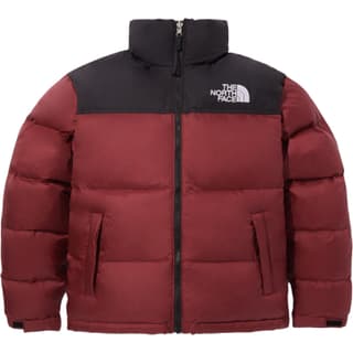 THE NORTH FACE 1996 Collection M's Eco Nuptse Jacke Down Jacket Dark Red