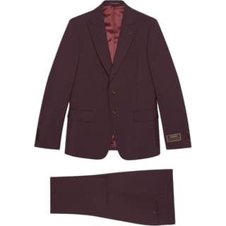 GUCCI Business Suit Brown