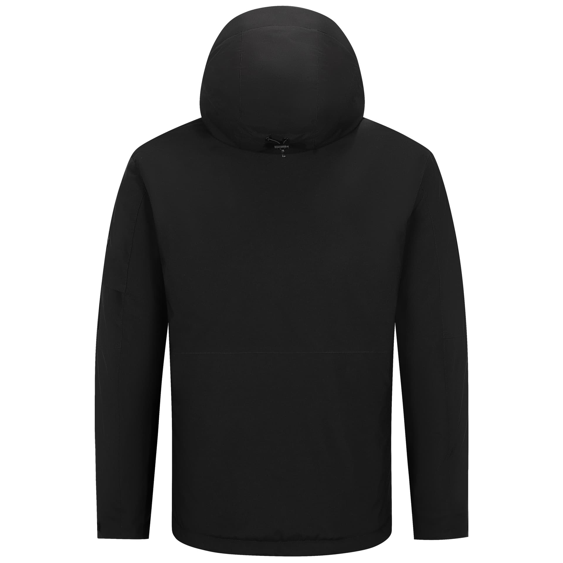Jeep Down Jackets Hooded Thickened Down Jacket