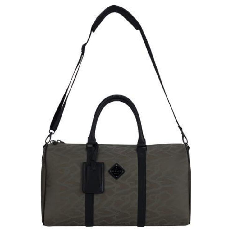 Jordan Polyester Fitness Travel Luggage Bag Regular Beech Wood Green