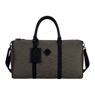 Jordan Polyester Fitness Travel Luggage Bag Regular Beech Wood Green
