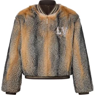 LOUIS VUITTON Fox Fur Bomber