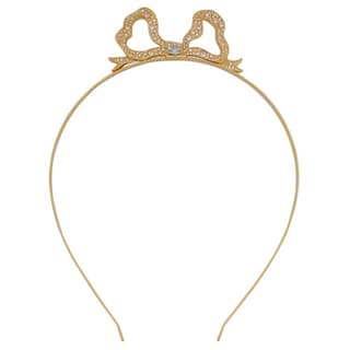 Vivienne Westwood Brass, Gold Plated Headbands Gold