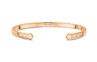 CHANEL CoCo Crush 18K Gold Bangles Rose Gold
