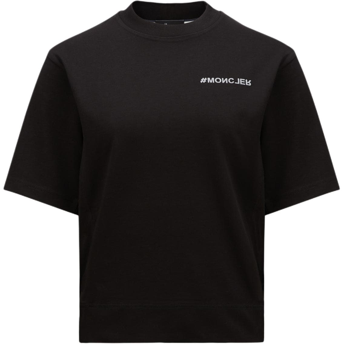 Moncler Grenoble Logo Embroidered Crewneck T-Shirt