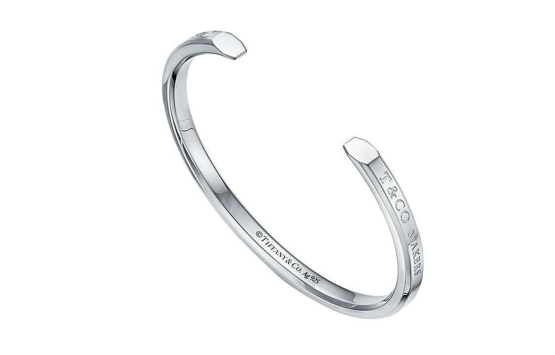 TIFFANY & CO. 1838® 925 Sterling Silver Bangles