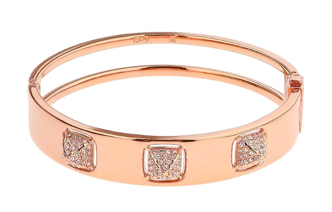 Swarovski Tactic Bangles Rose Gold Rose Gold