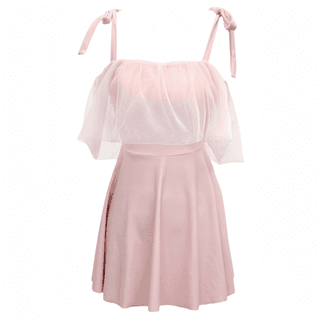 OUTDOORPRINCE One piece Swimsuit Pink